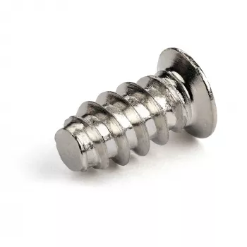 StarTech.com M5 varžtai kompiuterio korpuso ventiliatoriams – 10 mm, 50 vnt., savaime sriegiantys, plokščia galvutė, cinkuotas plienas