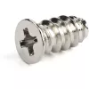 StarTech.com M5 varžtai kompiuterio korpuso ventiliatoriams – 10 mm, 50 vnt., savaime sriegiantys, plokščia galvutė, cinkuotas plienas
