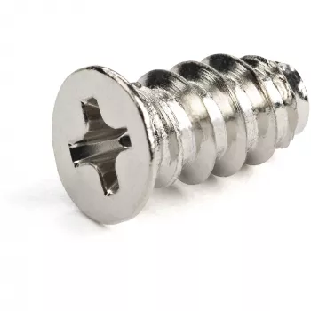 StarTech.com M5 varžtai kompiuterio korpuso ventiliatoriams – 10 mm, 50 vnt., savaime sriegiantys, plokščia galvutė, cinkuotas plienas