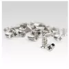 StarTech.com M5 varžtai kompiuterio korpuso ventiliatoriams – 10 mm, 50 vnt., savaime sriegiantys, plokščia galvutė, cinkuotas plienas