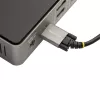 StarTech.com 20 colių (50 cm) USB-C laidas su šoniniais fiksavimo varžtais – 10Gbps, USB 3.1/3.2 Gen 2, 100W (5A) Power Delivery, DP Alt režimas – dvigubas fiksavimo varžtas – USB-C laidas įkrovimui ir sinchronizavimui