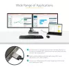 StarTech.com 20 colių (50 cm) USB-C laidas su šoniniais fiksavimo varžtais – 10Gbps, USB 3.1/3.2 Gen 2, 100W (5A) Power Delivery, DP Alt režimas – dvigubas fiksavimo varžtas – USB-C laidas įkrovimui ir sinchronizavimui