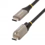 StarTech.com 50 cm USB-C laidas su užrakinamu varžteliu - USB 3.2 Gen 2, 10 Gbps, 100W (5A) PD, DP Alt režimas