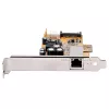 „StarTech.com“ 1 prievado 2,5 Gbps PoE tinklo plokštė, PCIe Ethernet kortelė su RJ45, 30 W 802.3at PoE NIC, skirta staliniams kompiuteriams / serveriams, PoE LAN adapteris su žemo profilio laikikliu, NBaseT, „Windows“ / „Linux“