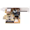 „StarTech.com“ 1 prievado 2,5 Gbps PoE tinklo plokštė, PCIe Ethernet kortelė su RJ45, 30 W 802.3at PoE NIC, skirta staliniams kompiuteriams / serveriams, PoE LAN adapteris su žemo profilio laikikliu, NBaseT, „Windows“ / „Linux“