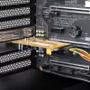 „StarTech.com“ 1 prievado 2,5 Gbps PoE tinklo plokštė, PCIe Ethernet kortelė su RJ45, 30 W 802.3at PoE NIC, skirta staliniams kompiuteriams / serveriams, PoE LAN adapteris su žemo profilio laikikliu, NBaseT, „Windows“ / „Linux“