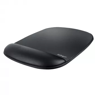 StarTech.com Pelėdos kilimėlis su riešo atrama, 17x18x2 cm, ergonomiškas, neslystančiu pagrindu, gelio užpildas