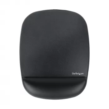 StarTech.com Pelėdos kilimėlis su riešo atrama, 17x18x2 cm, ergonomiškas, neslystančiu pagrindu, gelio užpildas