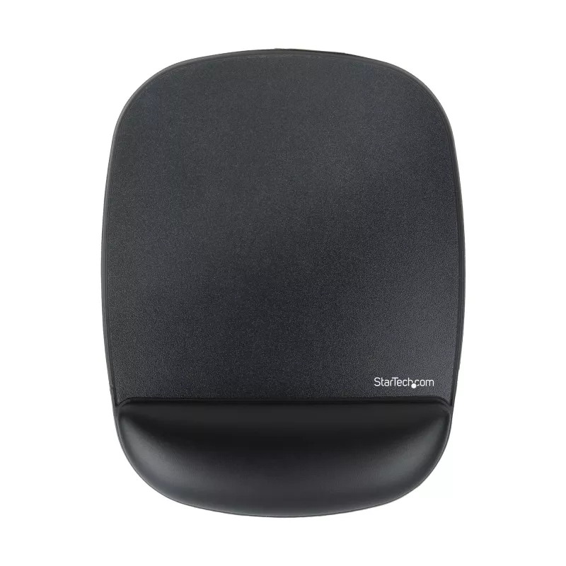 StarTech.com Pelėdos kilimėlis su riešo atrama, 17x18x2 cm, ergonomiškas, neslystančiu pagrindu, gelio užpildas
