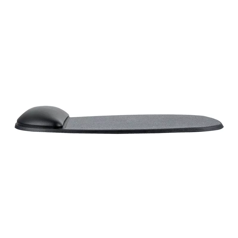 StarTech.com Pelėdos kilimėlis su riešo atrama, 17x18x2 cm, ergonomiškas, neslystančiu pagrindu, gelio užpildas