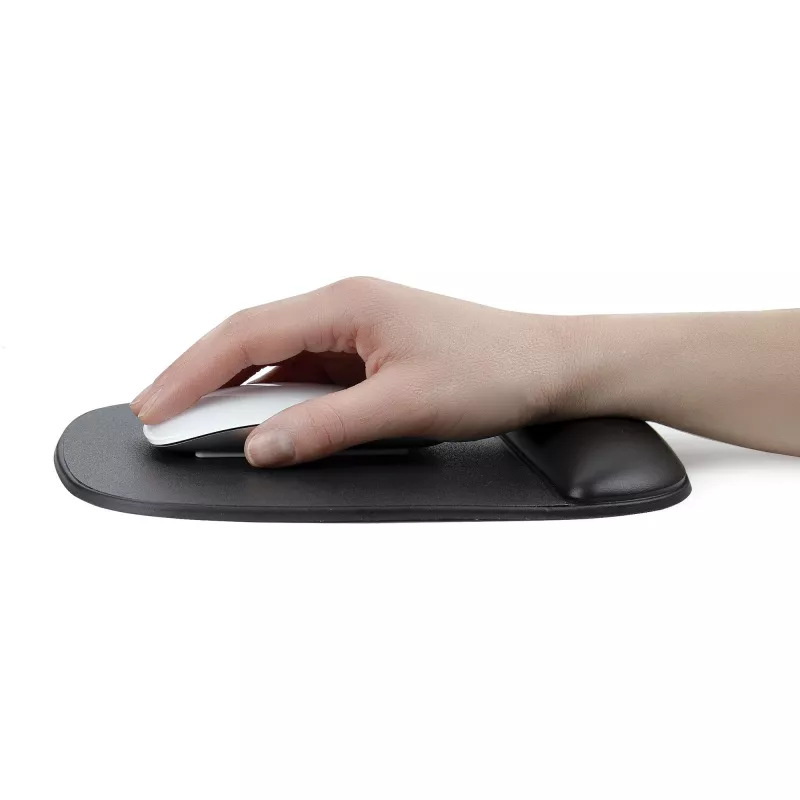 StarTech.com Pelėdos kilimėlis su riešo atrama, 17x18x2 cm, ergonomiškas, neslystančiu pagrindu, gelio užpildas