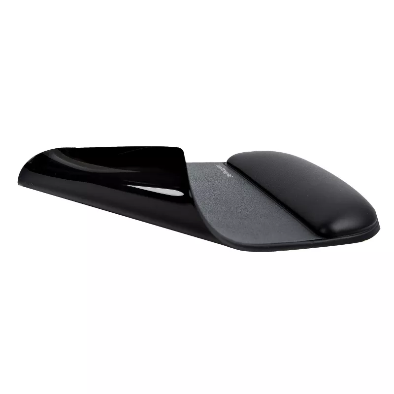 StarTech.com Pelėdos kilimėlis su riešo atrama, 17x18x2 cm, ergonomiškas, neslystančiu pagrindu, gelio užpildas