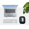 StarTech.com Pelėdos kilimėlis su riešo atrama, 17x18x2 cm, ergonomiškas, neslystančiu pagrindu, gelio užpildas