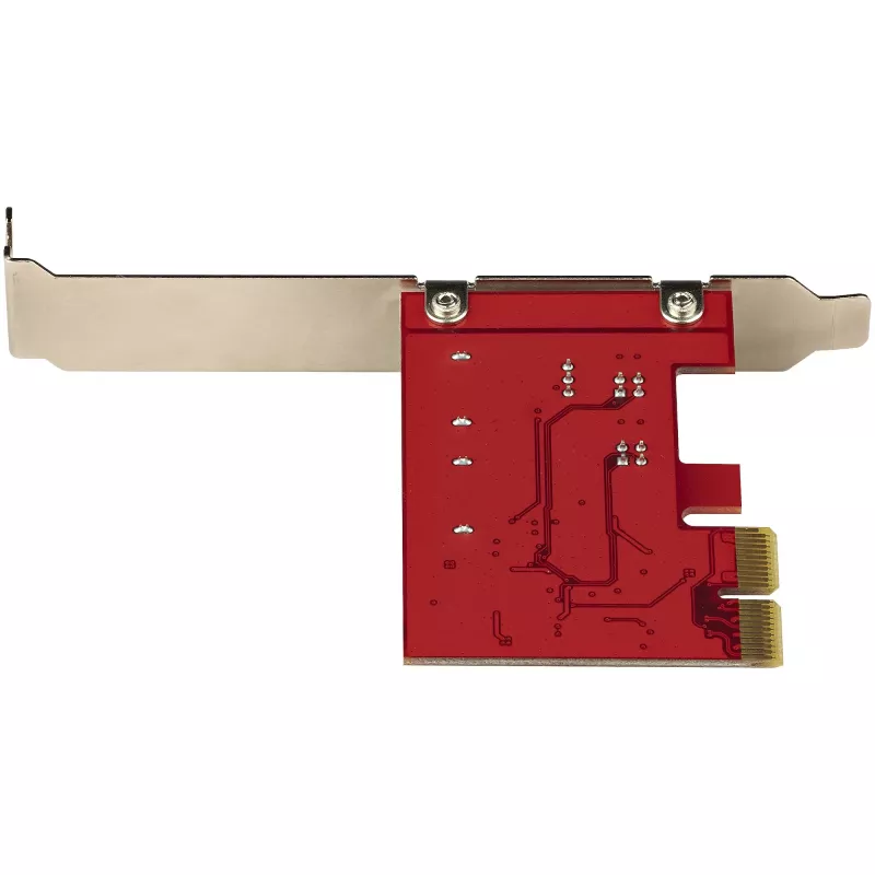 StarTech.com SATA PCIe kortelė - 2 prievadų PCIe SATA plėtinio kortelė - 6Gbps - Pilnas/Žemas profilis - PCI Express į SATA adapteris/valdiklis - ASM1062R SATA RAID - PCIe į SATA keitiklis