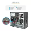 StarTech.com SATA PCIe kortelė - 2 prievadų PCIe SATA plėtinio kortelė - 6Gbps - Pilnas/Žemas profilis - PCI Express į SATA adapteris/valdiklis - ASM1062R SATA RAID - PCIe į SATA keitiklis