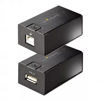 StarTech.com USB 2.0 prailgintuvas 150 m per Cat5e/Cat6 Ethernet kabelį, išoriniu maitinimu, USB per RJ45 tinklo kabelį
