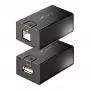 StarTech.com USB 2.0 prailgintuvas 150 m per Cat5e/Cat6 Ethernet kabelį, išoriniu maitinimu, USB per RJ45 tinklo kabelį