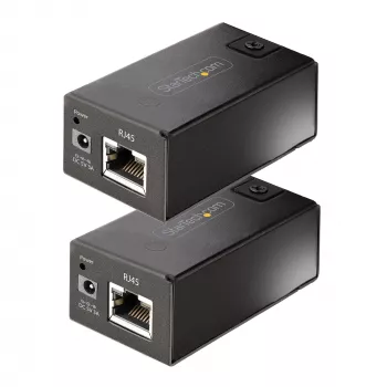 StarTech.com USB 2.0 prailgintuvas 150 m per Cat5e/Cat6 Ethernet kabelį, išoriniu maitinimu, USB per RJ45 tinklo kabelį