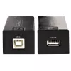 StarTech.com USB 2.0 prailgintuvas 150 m per Cat5e/Cat6 Ethernet kabelį, išoriniu maitinimu, USB per RJ45 tinklo kabelį