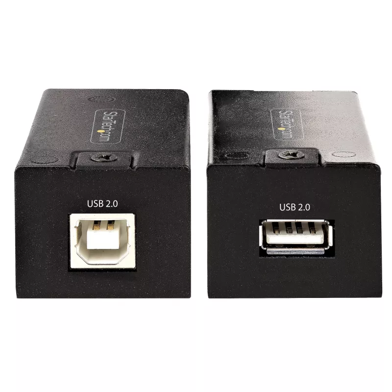 StarTech.com USB 2.0 prailgintuvas 150 m per Cat5e/Cat6 Ethernet kabelį, išoriniu maitinimu, USB per RJ45 tinklo kabelį