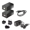StarTech.com USB 2.0 prailgintuvas 150 m per Cat5e/Cat6 Ethernet kabelį, išoriniu maitinimu, USB per RJ45 tinklo kabelį