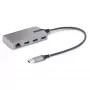 StarTech.com USB 3.0 3x USB-A ir Gigabit Ethernet šakotuvas