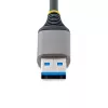 StarTech.com USB 3.0 3x USB-A ir Gigabit Ethernet šakotuvas