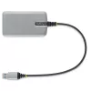 StarTech.com USB 3.0 3x USB-A ir Gigabit Ethernet šakotuvas