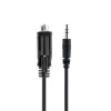 StarTech.com 1 m DB9 (vyriškas) į 3,5 mm RS232 nuoseklusis kabelis