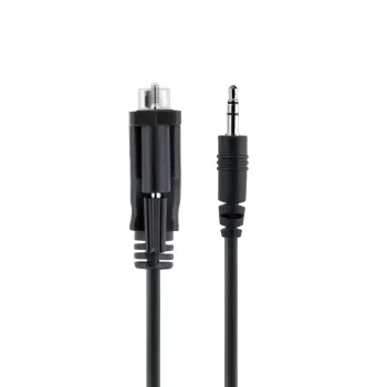 StarTech.com 1 m DB9 (vyriškas) į 3,5 mm RS232 nuoseklusis kabelis