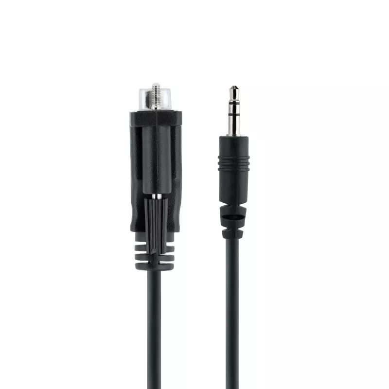 StarTech.com 1 m DB9 (vyriškas) į 3,5 mm RS232 nuoseklusis kabelis