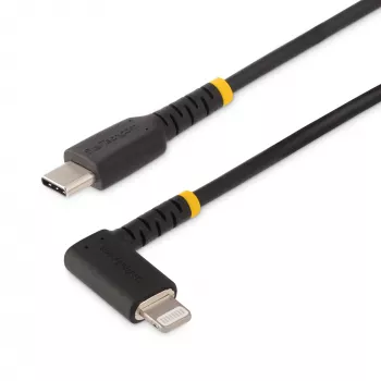 StarTech.com RUSB2CLTMM1MR mobiliojo telefono kabelis Juoda 1 m USB C Lightning