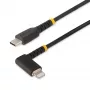StarTech.com RUSB2CLTMM1MR mobiliojo telefono kabelis Juoda 1 m USB C Lightning