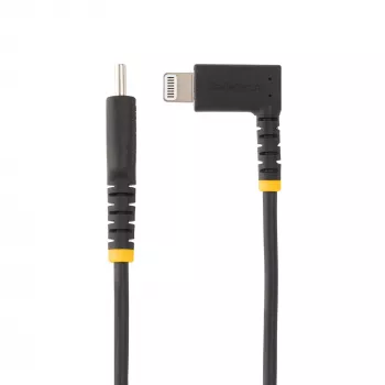 StarTech.com RUSB2CLTMM1MR mobiliojo telefono kabelis Juoda 1 m USB C Lightning