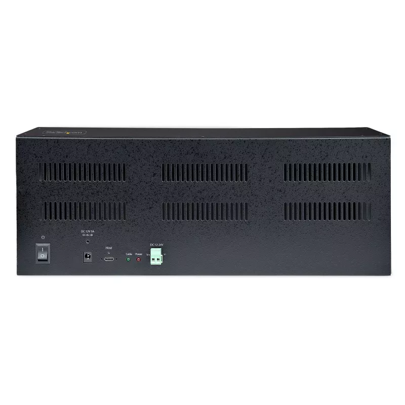 StarTech.com Išplėtimo korpusas 4 lizdams PCIe su PCIe x2 pagrindine kortele, PCIe 2.0 - 10Gbps, išoriniai PCIe lizdai staliniams kompiuteriams/serveriams, PCI Express išplėtimo dėžė/ adapteris, 4 PCIe x1 lizdai