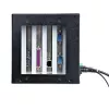 StarTech.com Išplėtimo korpusas 4 lizdams PCIe su PCIe x2 pagrindine kortele, PCIe 2.0 - 10Gbps, išoriniai PCIe lizdai staliniams kompiuteriams/serveriams, PCI Express išplėtimo dėžė/ adapteris, 4 PCIe x1 lizdai