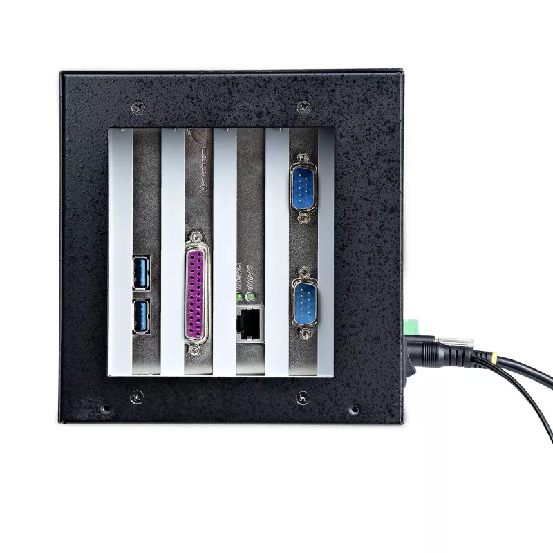 StarTech.com Išplėtimo korpusas 4 lizdams PCIe su PCIe x2 pagrindine kortele, PCIe 2.0 - 10Gbps, išoriniai PCIe lizdai staliniams kompiuteriams/serveriams, PCI Express išplėtimo dėžė/ adapteris, 4 PCIe x1 lizdai