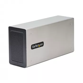 StarTech.com Dvigubo lizdo Thunderbolt 3 PCIe plėtinio korpusas
