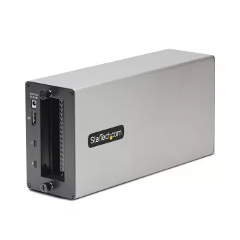 StarTech.com Dvigubo lizdo Thunderbolt 3 PCIe plėtinio korpusas