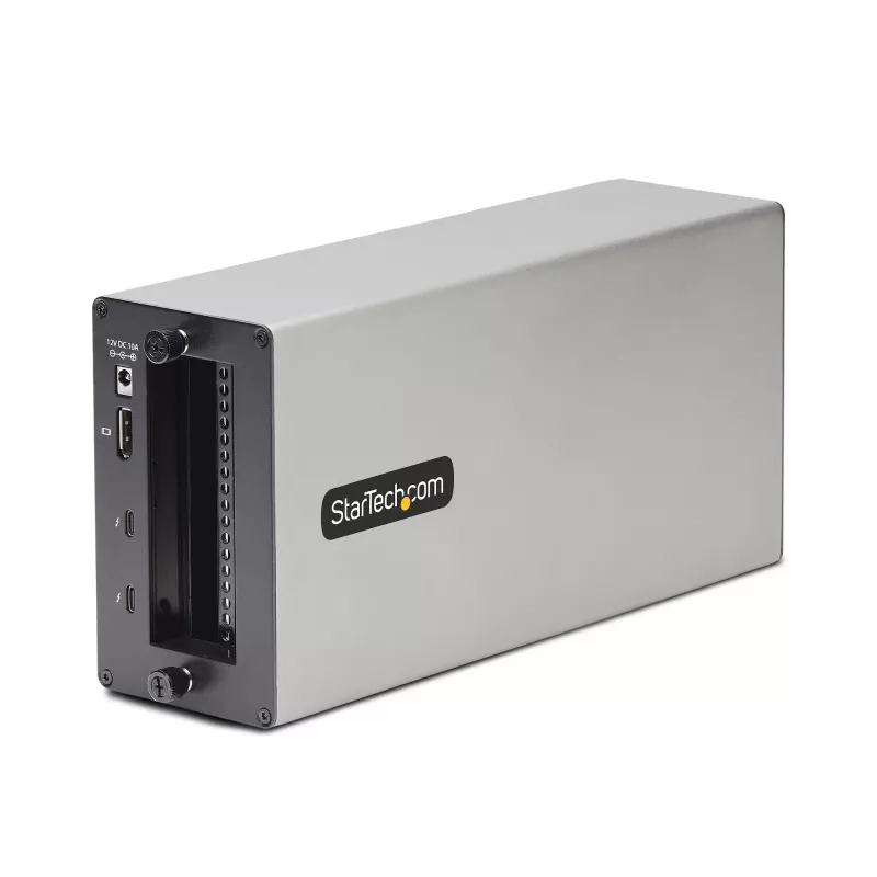 StarTech.com Dvigubo lizdo Thunderbolt 3 PCIe plėtinio korpusas