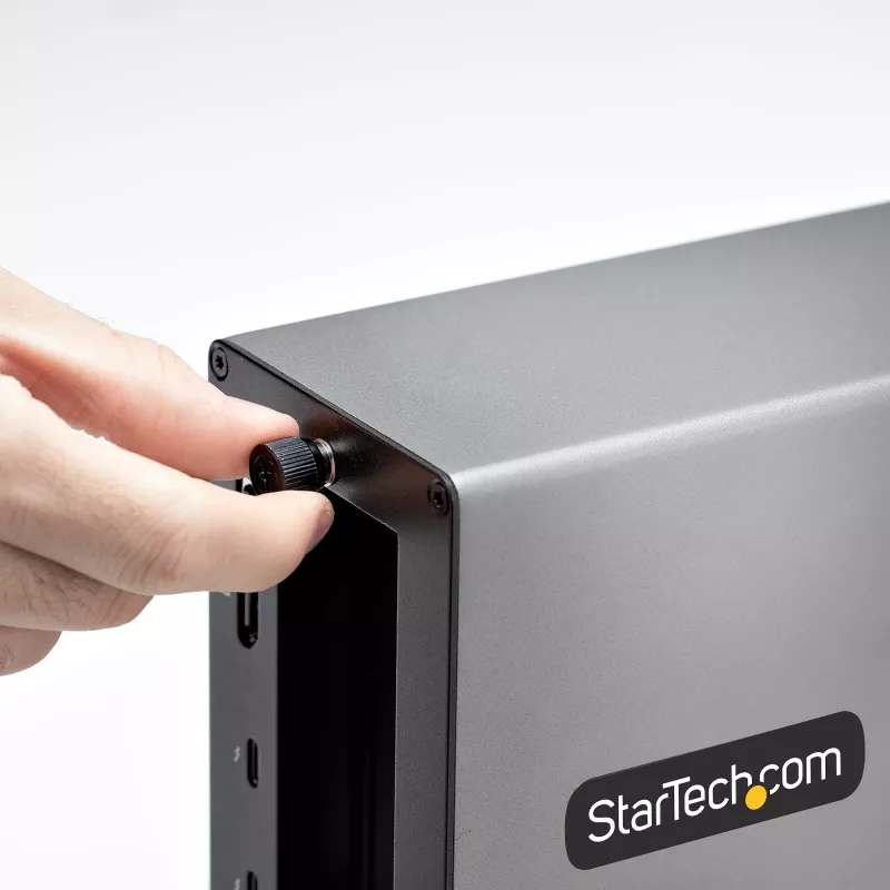 StarTech.com Dvigubo lizdo Thunderbolt 3 PCIe plėtinio korpusas