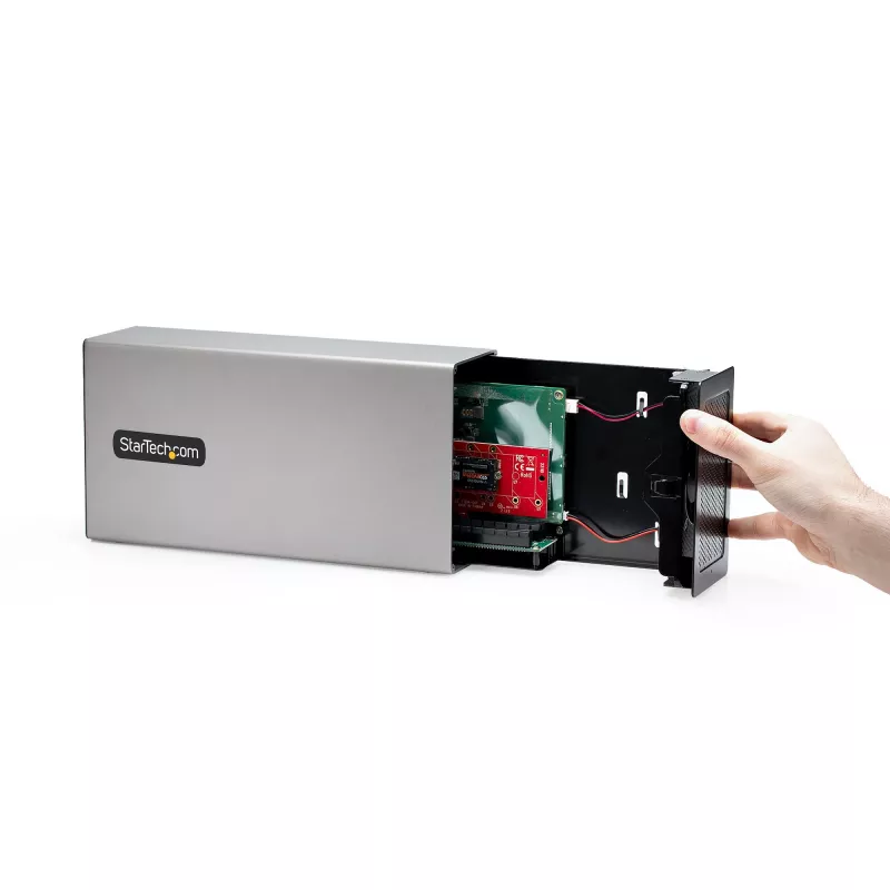 StarTech.com Dvigubo lizdo Thunderbolt 3 PCIe plėtinio korpusas