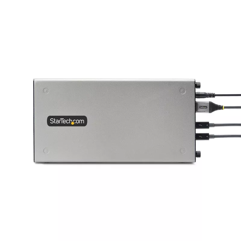 StarTech.com Dvigubo lizdo Thunderbolt 3 PCIe plėtinio korpusas