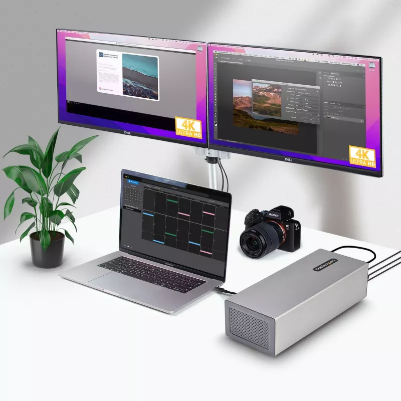 StarTech.com Dvigubo lizdo Thunderbolt 3 PCIe plėtinio korpusas