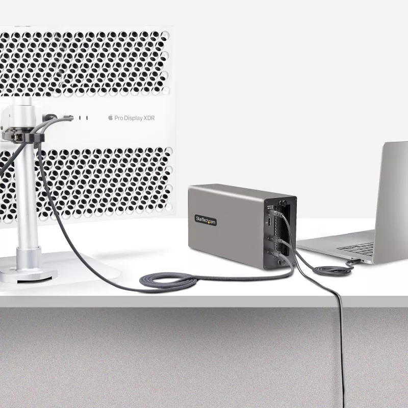 StarTech.com Dvigubo lizdo Thunderbolt 3 PCIe plėtinio korpusas