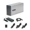 StarTech.com Dvigubo lizdo Thunderbolt 3 PCIe plėtinio korpusas