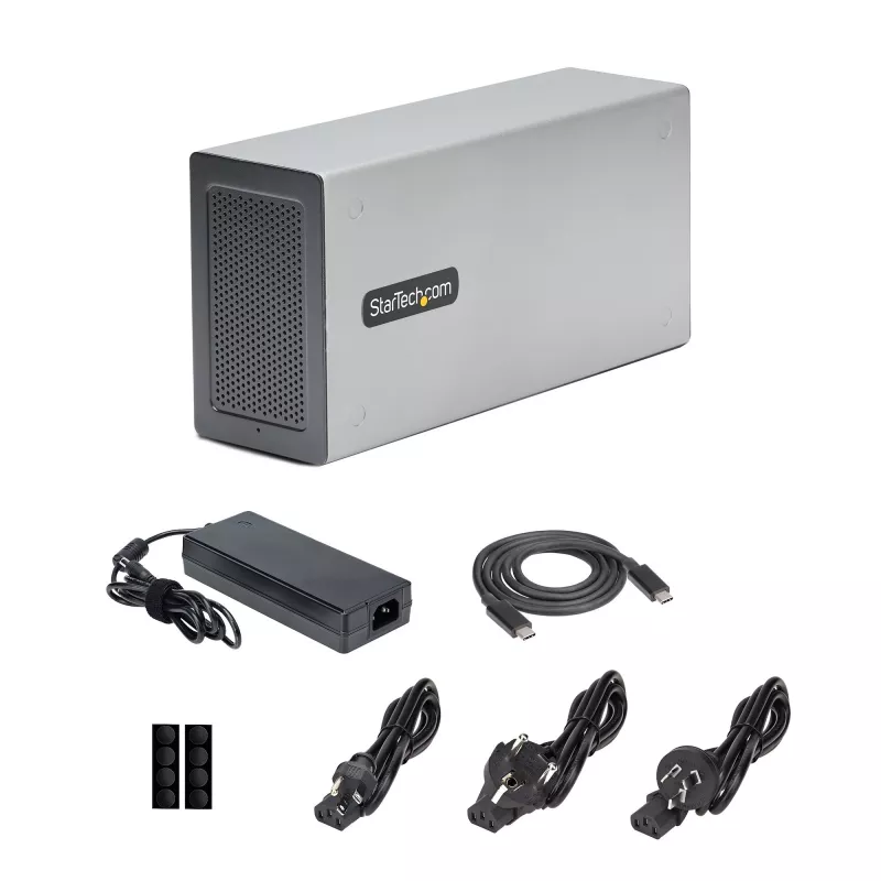 StarTech.com Dvigubo lizdo Thunderbolt 3 PCIe plėtinio korpusas