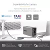 StarTech.com Dvigubo lizdo Thunderbolt 3 PCIe plėtinio korpusas