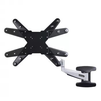 StarTech.com VESA TV laikiklis sienai, pilnas judesys, 23-55 colių, 30 kg, ištiesiamas/pakreipiamas/sukamas