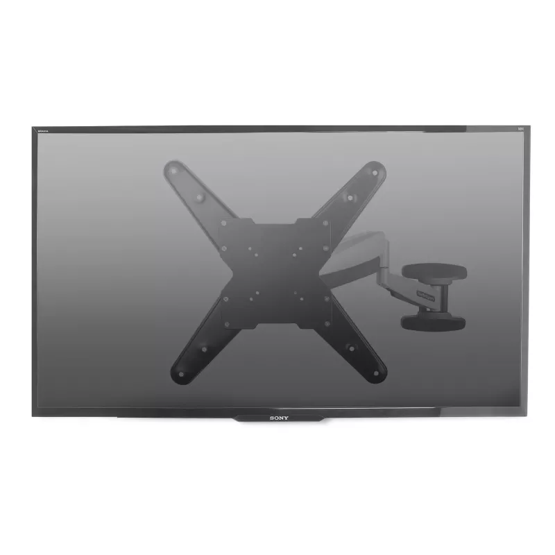 StarTech.com VESA TV laikiklis sienai, pilnas judesys, 23-55 colių, 30 kg, ištiesiamas/pakreipiamas/sukamas